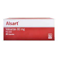 ALSART VALSARTAN 80MG CAP X 30